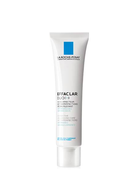 La Roche-Posay Effaclar Duo (+)<br>کرێمی زیپکە بۆ پێستی چەور